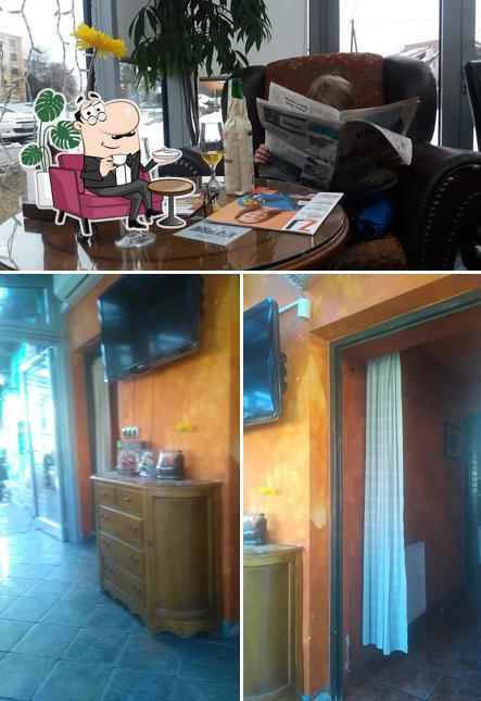 Gli interni di Mitnica Bar