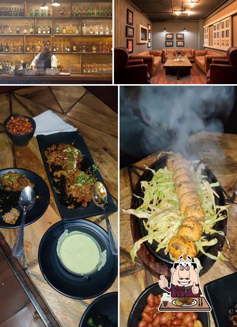 Try out meat meals at The Liquor Industry - Café & Bar