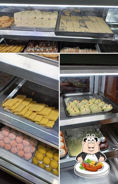 Food at Raman Sweet Bakery& Family Restaurant