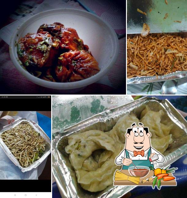 Spaghetti bolognese at 7 Plates Fast Food Station