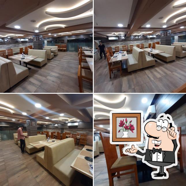 The interior of Aifa's Briyani