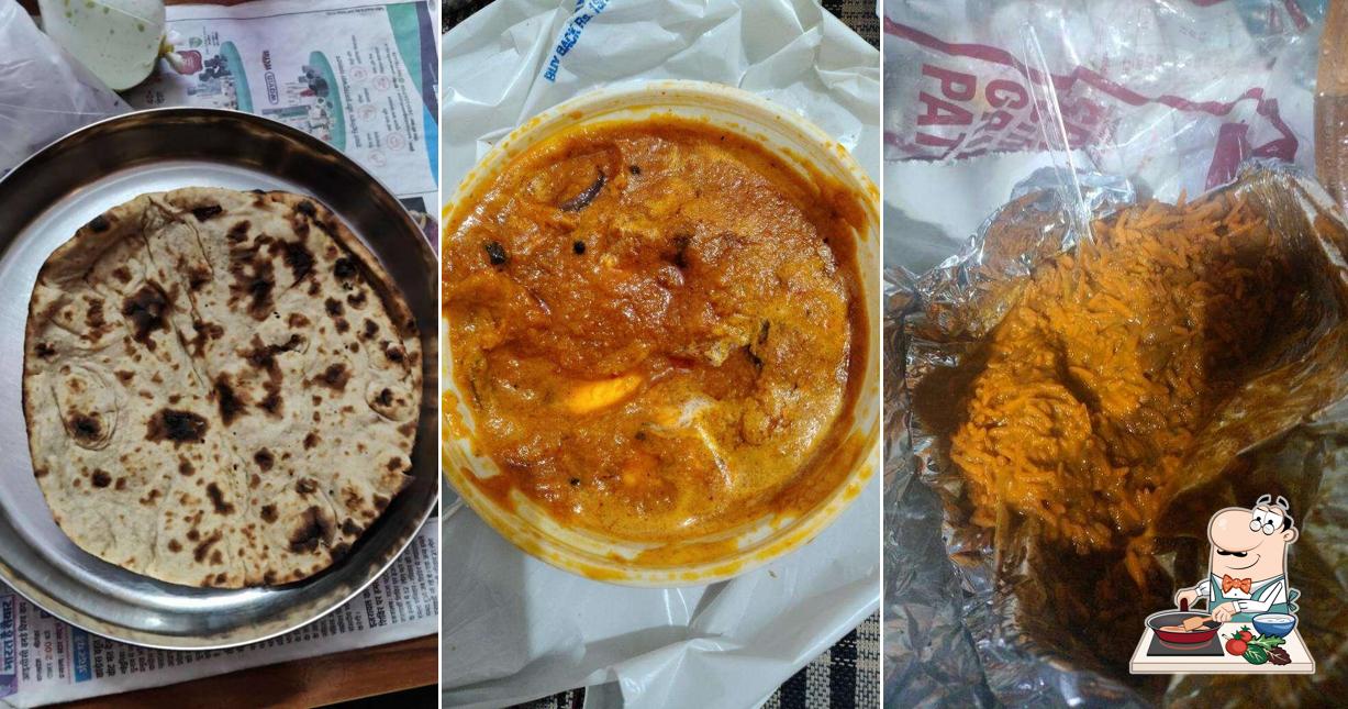 Chicken curry at Amritsari Food & Caterers