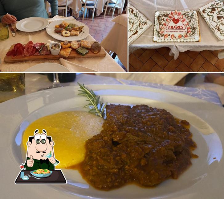 Antipasto al Antica Trattoria la Torre