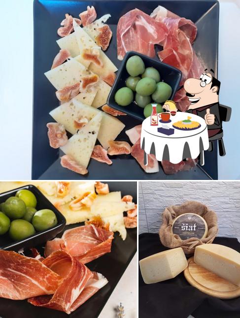 Piatto di formaggi al BURNUM ~ okusi Dalmacije