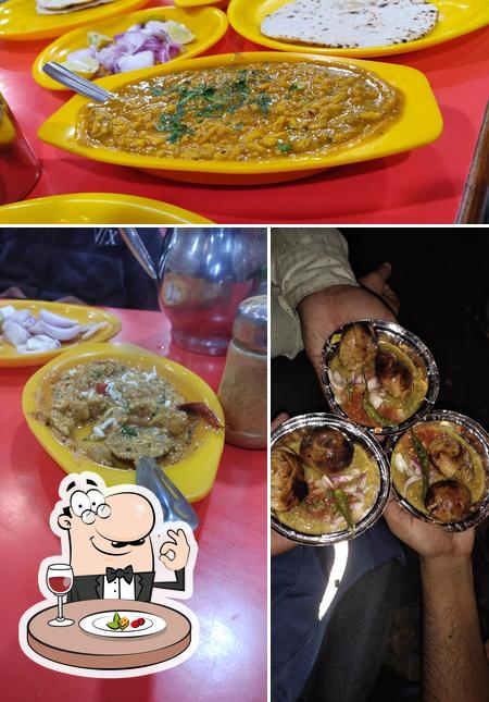 Food at Balveer Da Punjabi Dhabha