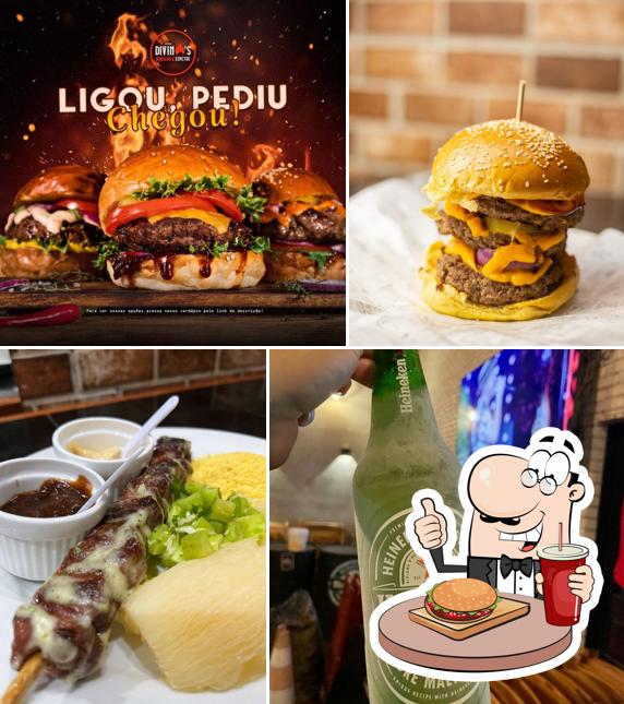 Bar, Hamburgueria e Lanchonete - Divino's Burgers e Espetos
