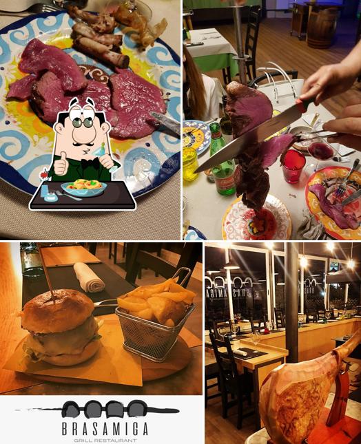 Cibo al Brasamiga Grill Restaurant