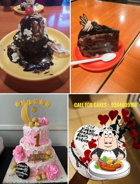 Food at Cakeday