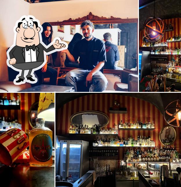 Dai un'occhiata agli interni di Circus Cocktail Bar