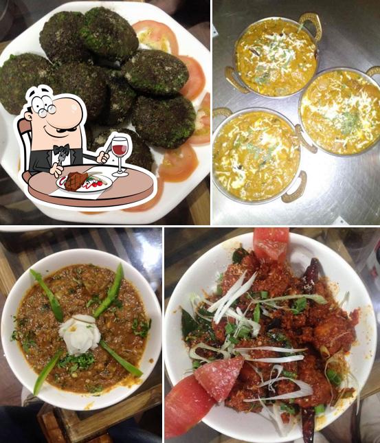 Order meat dishes at Club Sukun - Yogi Bar