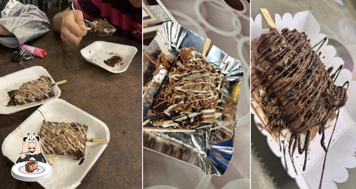 Chocolate cake at Conical Gaufres kalyan