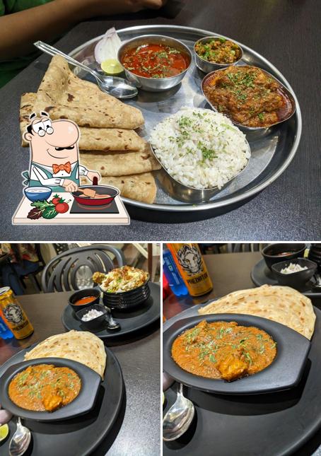 Chicken curry at Fire Fly Kitchen