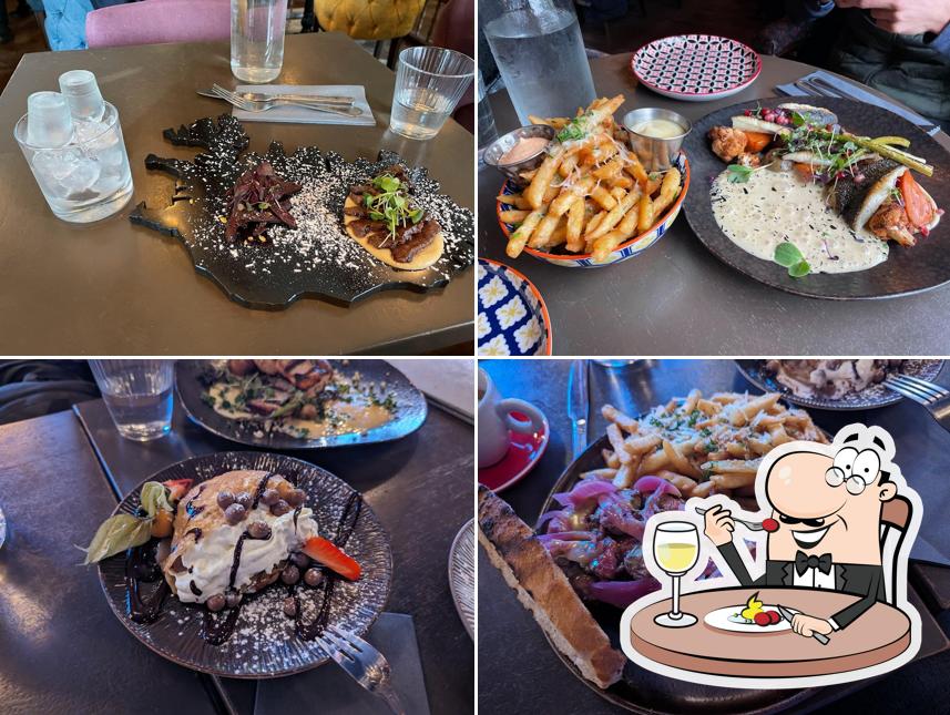 Plats à Fjallkonan