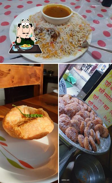 Meals at Gajanan Kachori