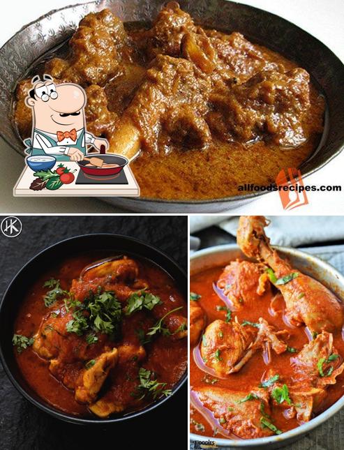 Chicken curry at GamEZone