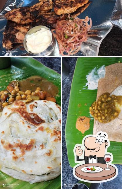 Meals at Hotel Fazil thalapakattu Priyani