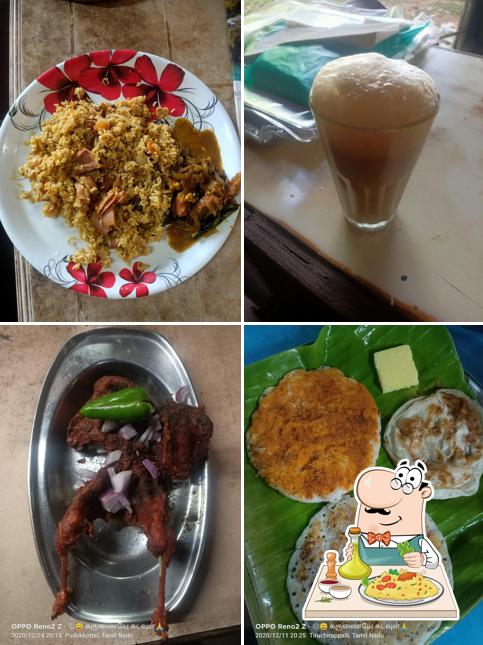 Food at J2S Hotel & Bakery