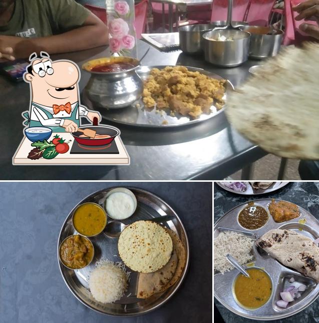 Chicken curry at Jay shree bholenath center - paldi