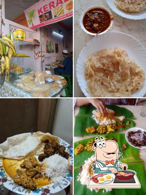 Omelette at Joshyettan's Kerala Thattukada