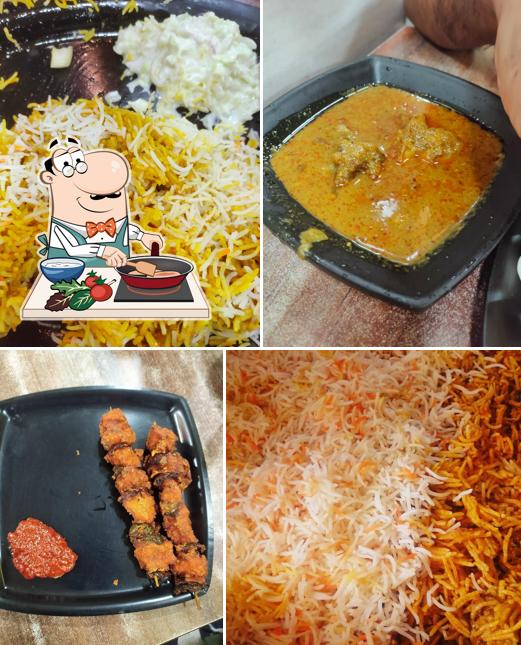 Chicken curry at KGN Catterers