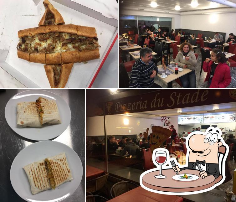 Cibo al Kebab Pizzeria du stade