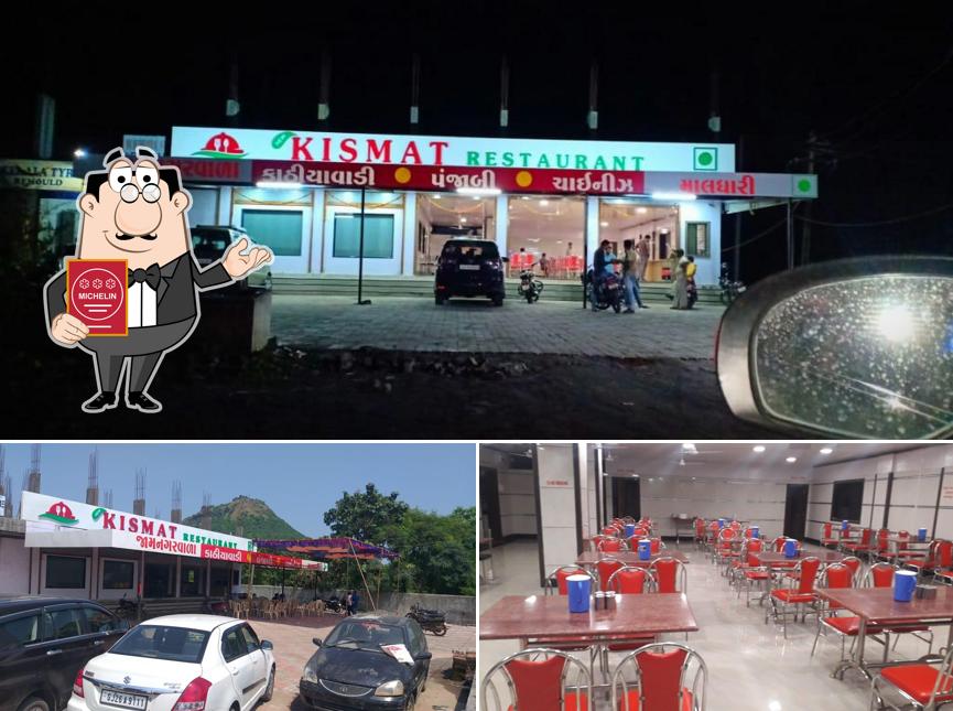 Here's a picture of Kishmat hotel