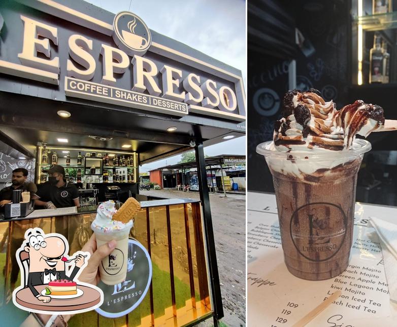 Don’t forget to try out a dessert at L' Espresso