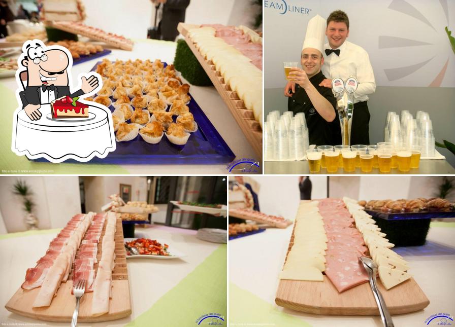 La Boutique Del Gusto serve un'ampia selezione di dolci
