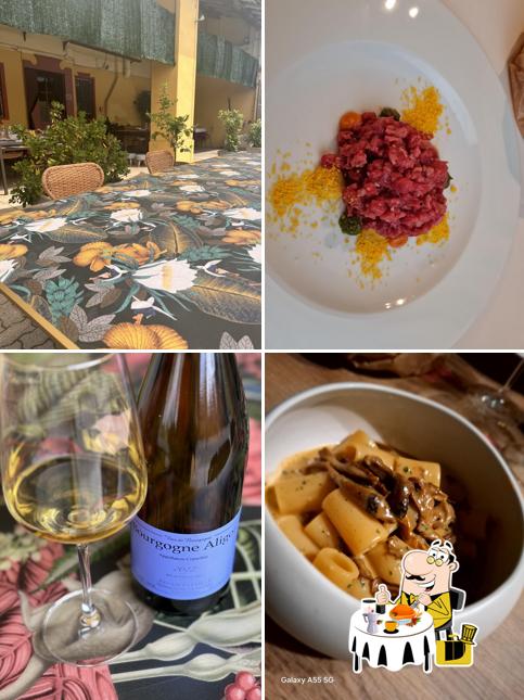 Cibo al Locanda Manì