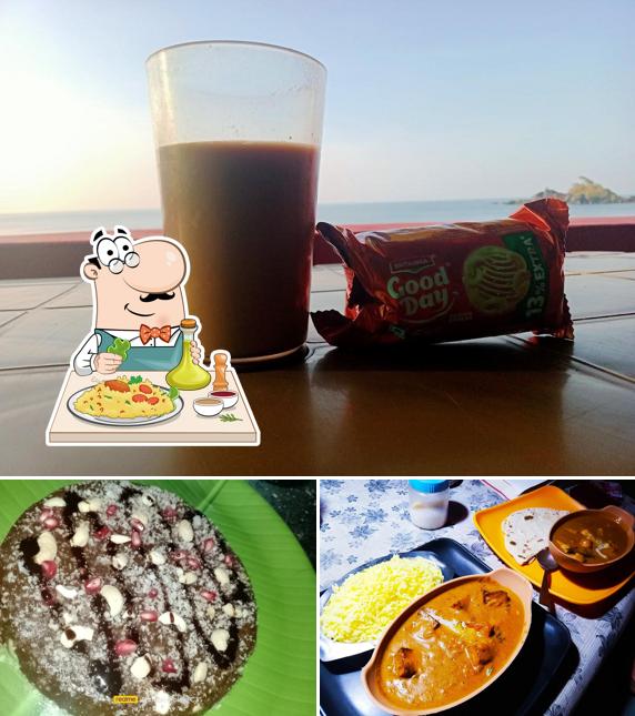 Meals at Manikarana Cafe