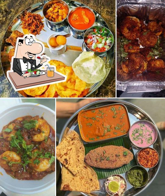 Meals at Marathi Thali