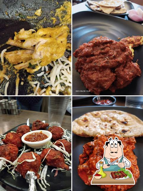 Pick meat meals at Masala Magik Family Restaurant