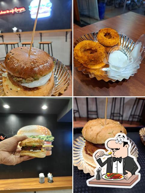 Food at Micro Café