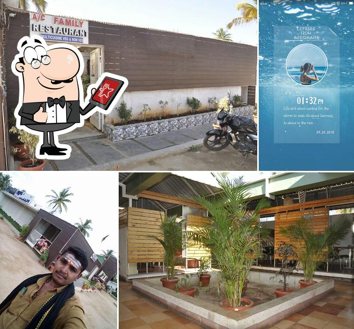 Nakshatra ,A/C Family Restaurant