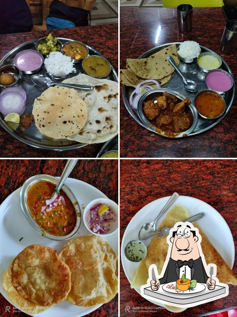 Food at Nandanvan Hills