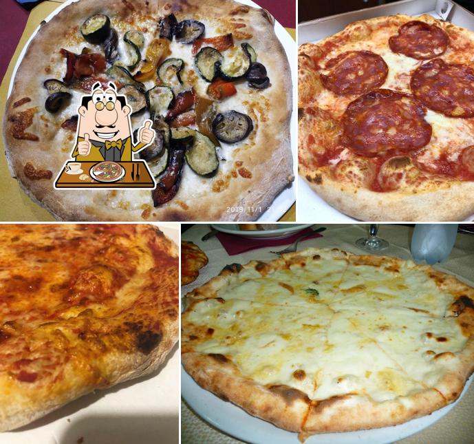 Prova tra le molte varianti di pizza