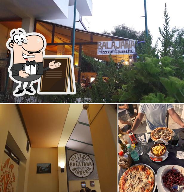 Gli esterni di Pizzeria Balajana