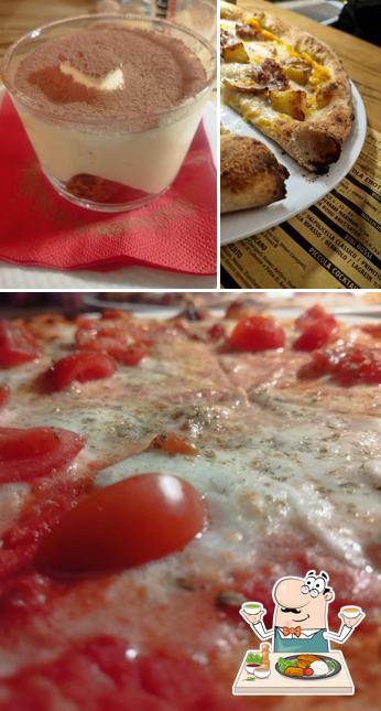 Platti al Pizzeria Cittadella Parma Paradigna