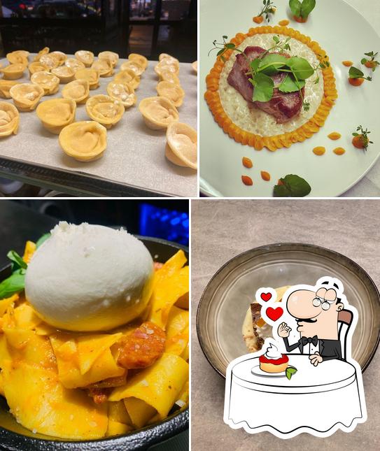 La Storia : restaurant / vente à emporter