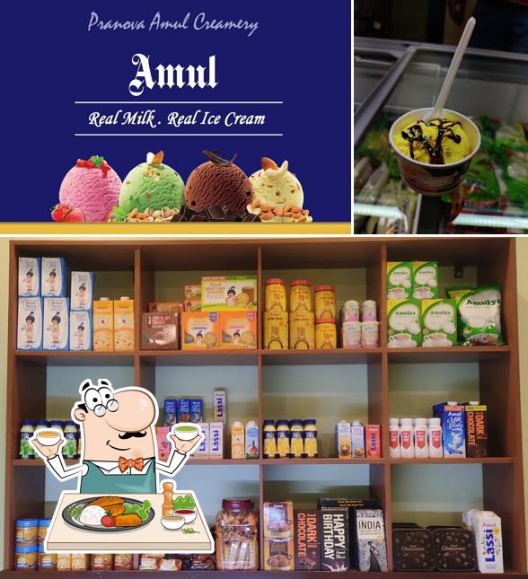 Pranova Creamery , The Amul Parlour