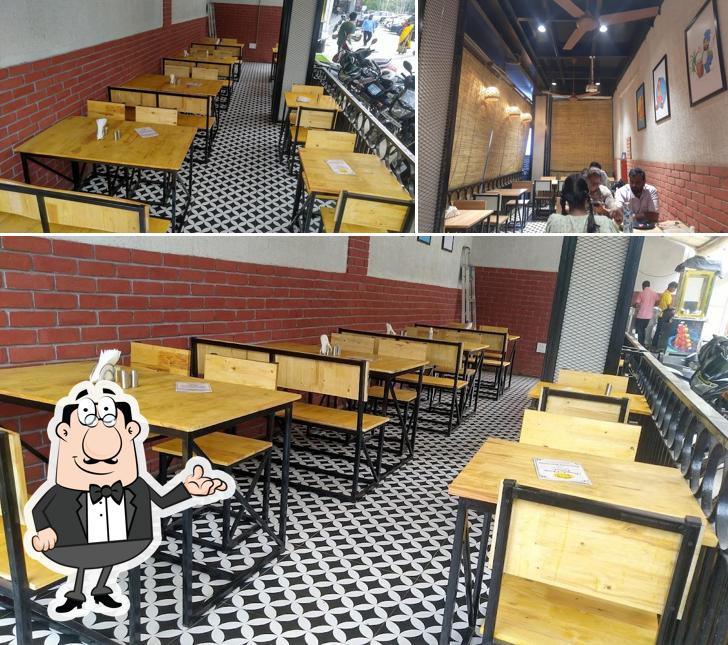 Check out how Punjabi Chaap Corner (Pure Vegetarian Restaurant) looks inside
