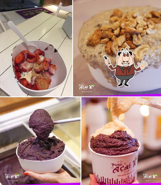 Comida em Puro Açaí