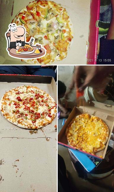 Get pizza at Red spring pizza