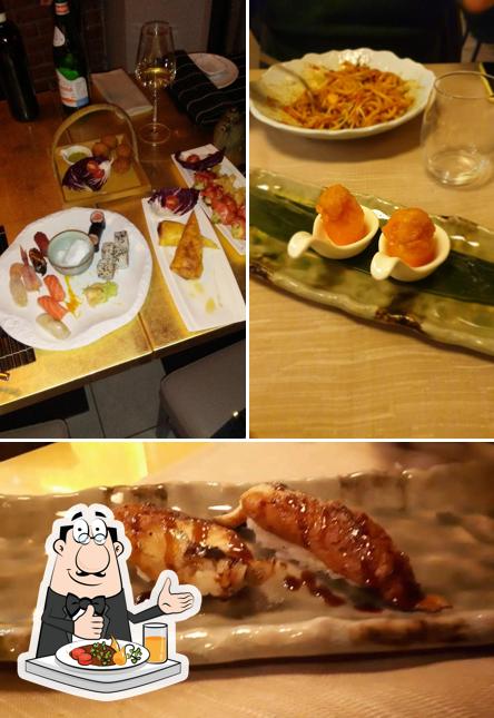 Piatto di formaggi al Ristorante Giapponese IJY