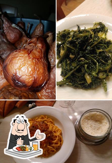 Cibo al Ristorante Le Mangiatoie