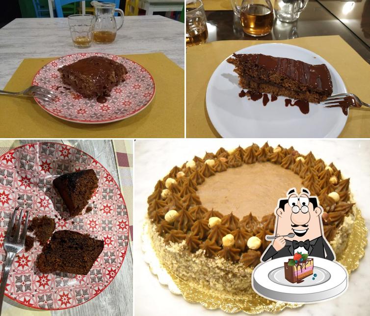 Torta al cioccolato al Ristorante Un Gelsomino