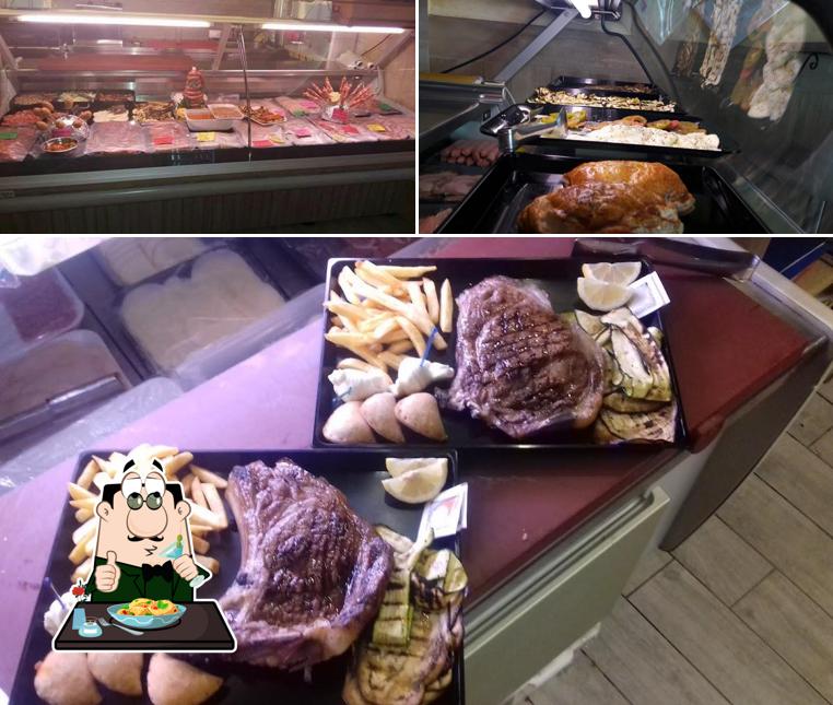 Platti al Roasted - Braceria Manfredonia