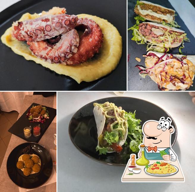 Cibo al SMOKE grill and appetizers