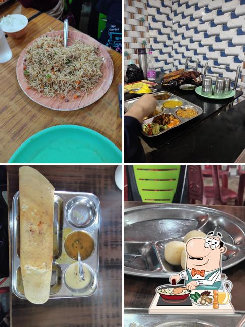 Fried rice at Sahoo hotel