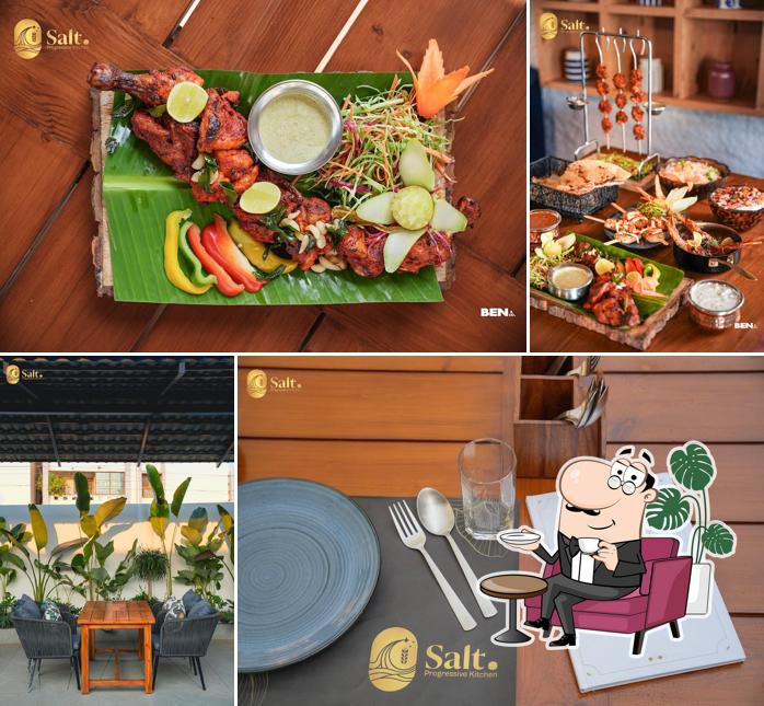 Check out how Salt - Progressive Kitchen looks inside